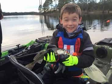 30A Private Kayak Fishing Charter