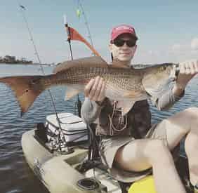 30A Private Kayak Fishing Charter
