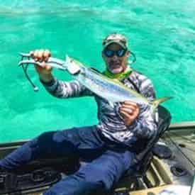 30A Private Kayak Fishing Charter