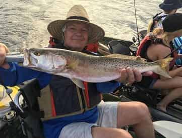 30A Private Kayak Fishing Charter