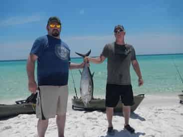 Guided Private Kayak Fishing Charter
