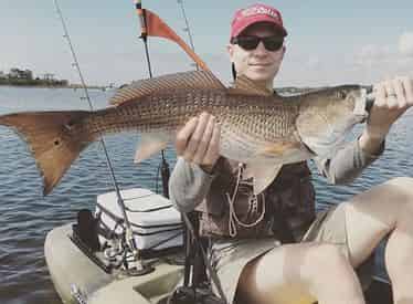 Guided Private Kayak Fishing Charter