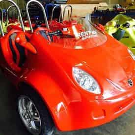 Pensacola Beach Scoot Coupe Rentals