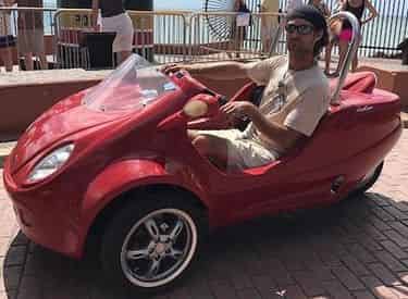 Pensacola Beach Scoot Coupe Rentals