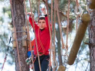 Gulfport Zip N Fun Adventure Park: Junior Ropes Course