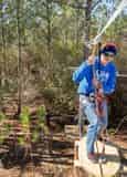 Gulfport Zip N Fun Adventure Park: Tree Top Afternoon Course