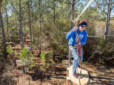 Gulfport Zip N Fun Adventure Park: Tree Top Afternoon Course