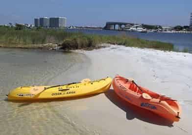 Happy Harbors Orange Beach Kayak & Paddleboard Rentals - Half Day
