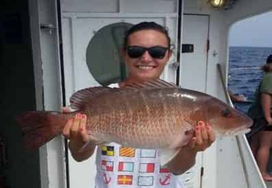 Party Boat Fishing Aboard The New Inlet Princess