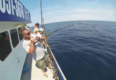 Afternoon Shark Fishing Aboard the New Inlet Princess