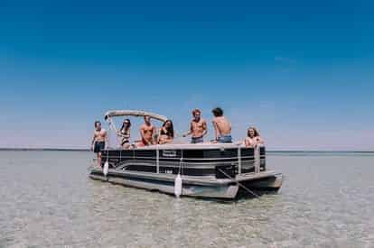 24 ft. Pontoon Boat Rental Departing From Okaloosa Island