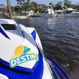 Full or Half Day Jet Ski Rentals from Destiny Water Adventures