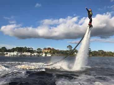 Flyboard Experience from Destiny Water Adventures