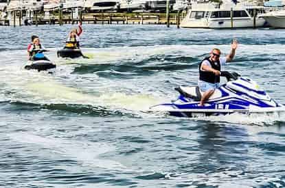 Full or Half Day Jet Ski Rentals from Destiny Water Adventures