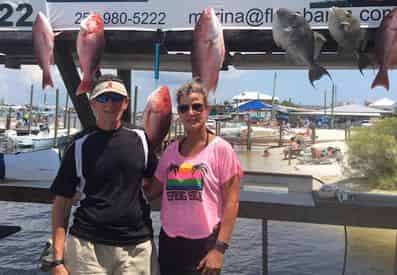Offshore and Inshore Fishing with Salt Style Guide Service