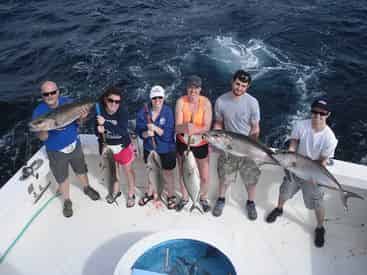 Charter Boat Phoenix Deep Sea Fishing Excursion