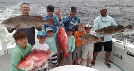 Charter Boat Phoenix Deep Sea Fishing Excursion