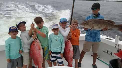 Charter Boat Phoenix Deep Sea Fishing Excursion