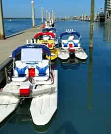 CraigCat Compact Sport Boat Hourly Rentals in Orange Beach
