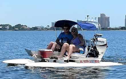 CraigCat Compact Sport Boat Hourly Rentals in Orange Beach