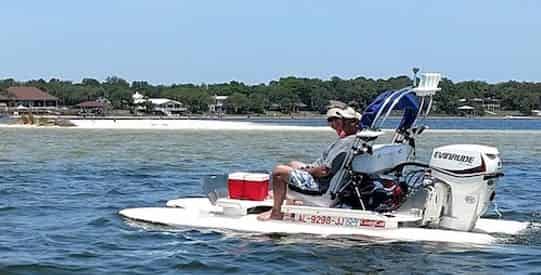 CraigCat Compact Sport Boat Hourly Rentals in Orange Beach