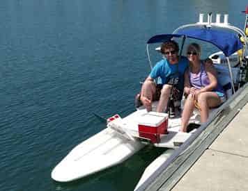 CraigCat Compact Sport Boat Hourly Rentals in Orange Beach