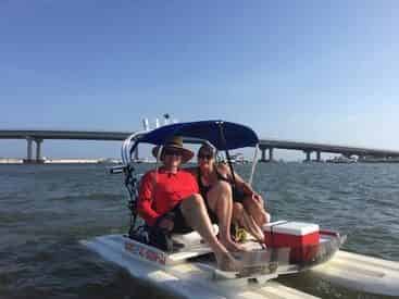 Guided Dolphin Tour on Craigcat Boats in Orange Beach