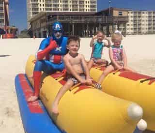 Fort Walton Beach Banana Boat Rides