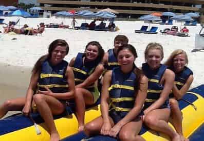 Fort Walton Beach Banana Boat Rides