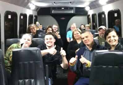 BYOB Nightly Cemetery Bus Tour by Nola Ghost Riders