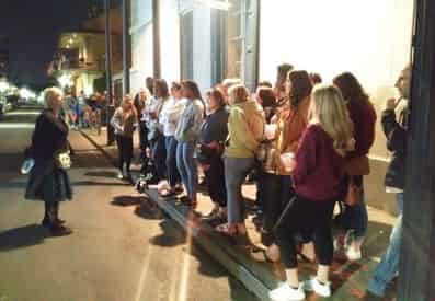 NOLA Drunken History Walking Tour