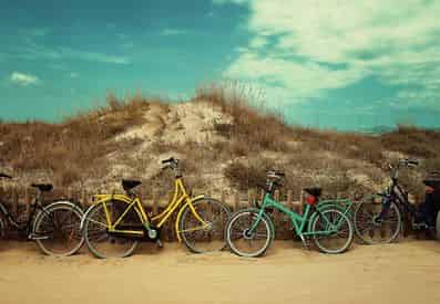 Beach Cruiser Bicycle Rentals by Pedal Pushers