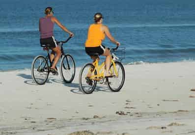 Beach Cruiser Bicycle Rentals by Pedal Pushers