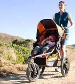 Pedal Pushers Jogging Stroller Rental