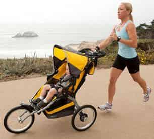 Pedal Pushers Jogging Stroller Rental