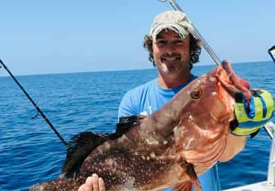 Offshore Fishing with Just Fish PCB Charters