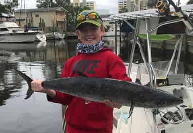 Offshore Fishing with Just Fish PCB Charters