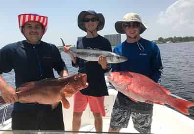 Offshore Fishing with Just Fish PCB Charters