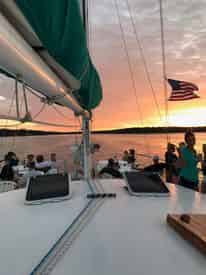 Orange Beach Sunset Sailing Tour