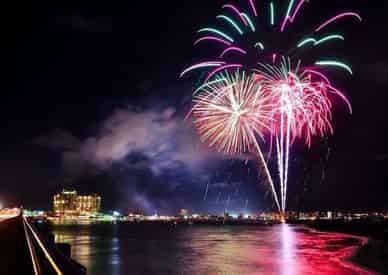 Fireworks Cruise Aboard The Hydrojet