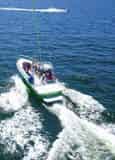 Destin X Parasailing - Departing From Destin Harbor