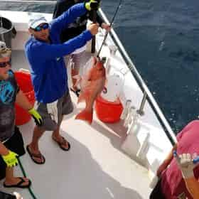 Deep Sea Fishing Party Boat in Destin - TripShock!