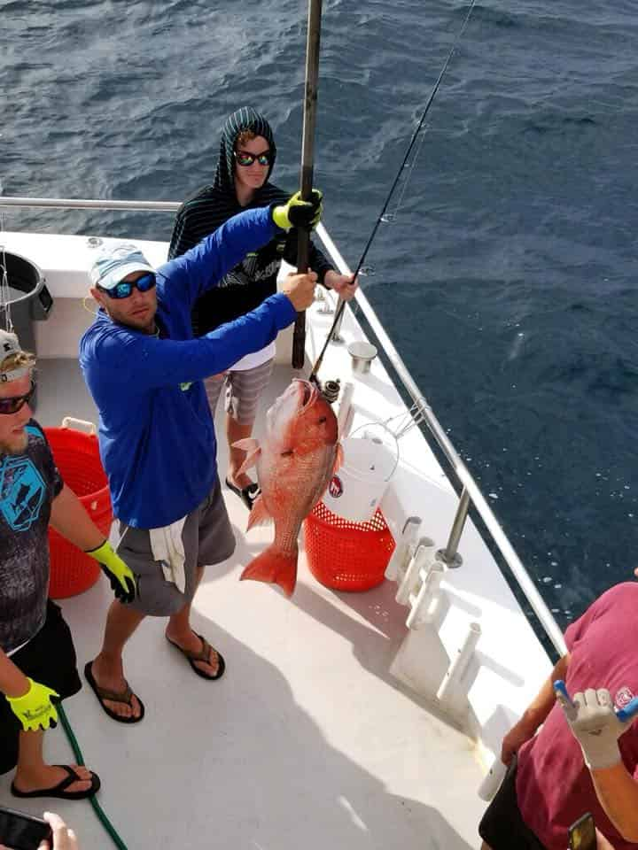 Deep Sea Fishing Party Boat in Destin