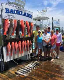 Charter Boat Backlash Offshore Fishing Charters
