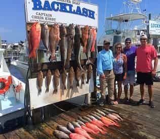 Charter Boat Backlash Offshore Fishing Charters