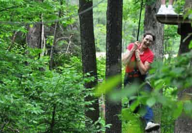 Gulfport Zip N Fun Adventure Park: Tree Top Afternoon Course