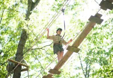 Gulfport Zip N Fun Adventure Park: Junior Ropes Course