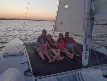Catamaran Fireworks Cruise
