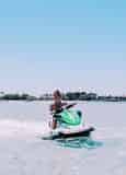 24ft Pontoon & Jet Ski Rental Package (15 passengers total)