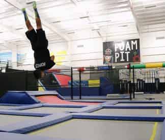 Trampoline Jump Experience at The Factory